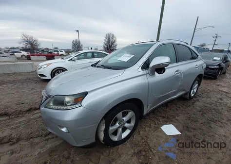 2013 Lexus Rx 350 from USA, damaged, VIN 2T2BK1BA4DC197387